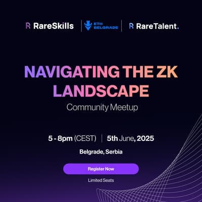 Navigating the ZK landscape | RareSkills Community Meetup
