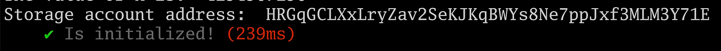 PDA output