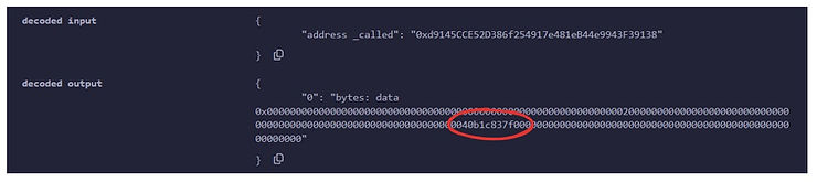 image of the return of returnMsgData is its own signature, ABI-encoded.