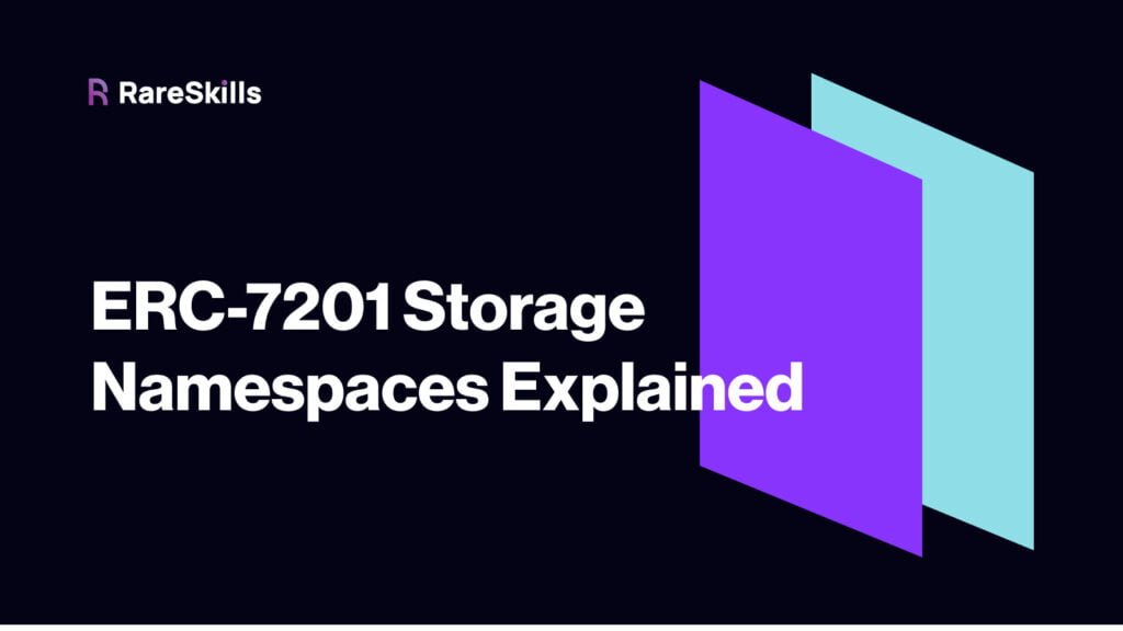 ERC-7201 Storage Namespaces Explained