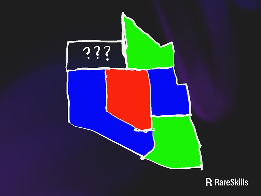 A map showing Nevada and the surrounding states