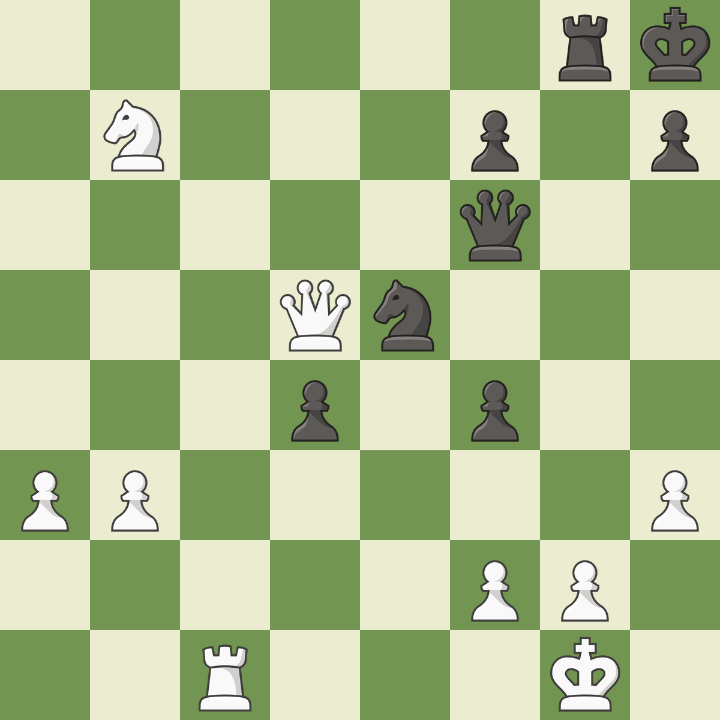 Image of a chess board