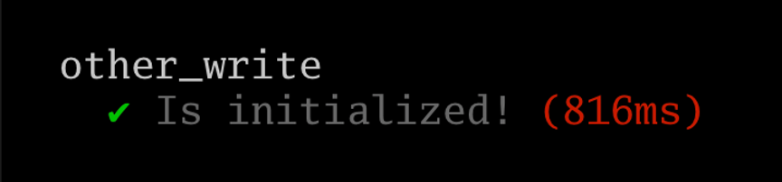 other_write initialized