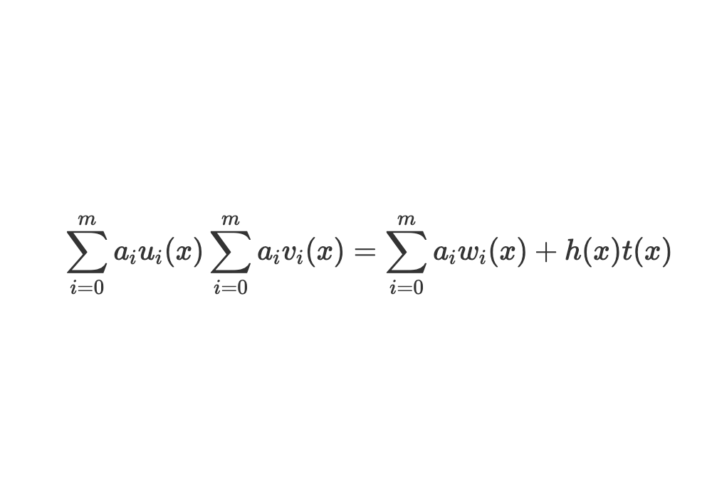 Quadratic Arithmetic Programs