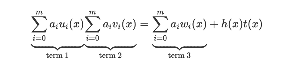 R1CS to Quadratic Arithmetic Program over a Finite Field in Python