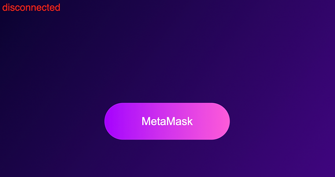 Web.3js button to connect to provider, metamask