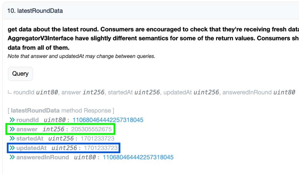How Chainlink Price Feeds Work