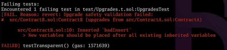 Error from OpenZeppelin for incorrect struct MyStorage