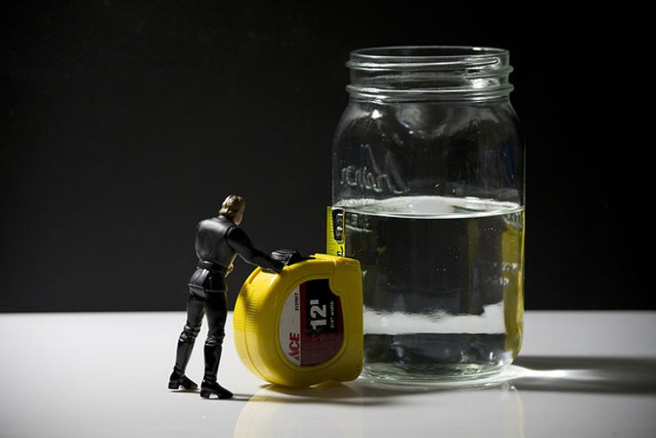 Glass half full