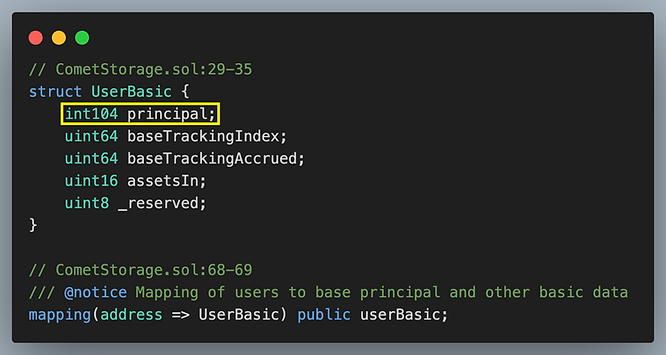 userBasic struct