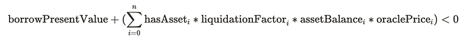 isLiquidatable formula