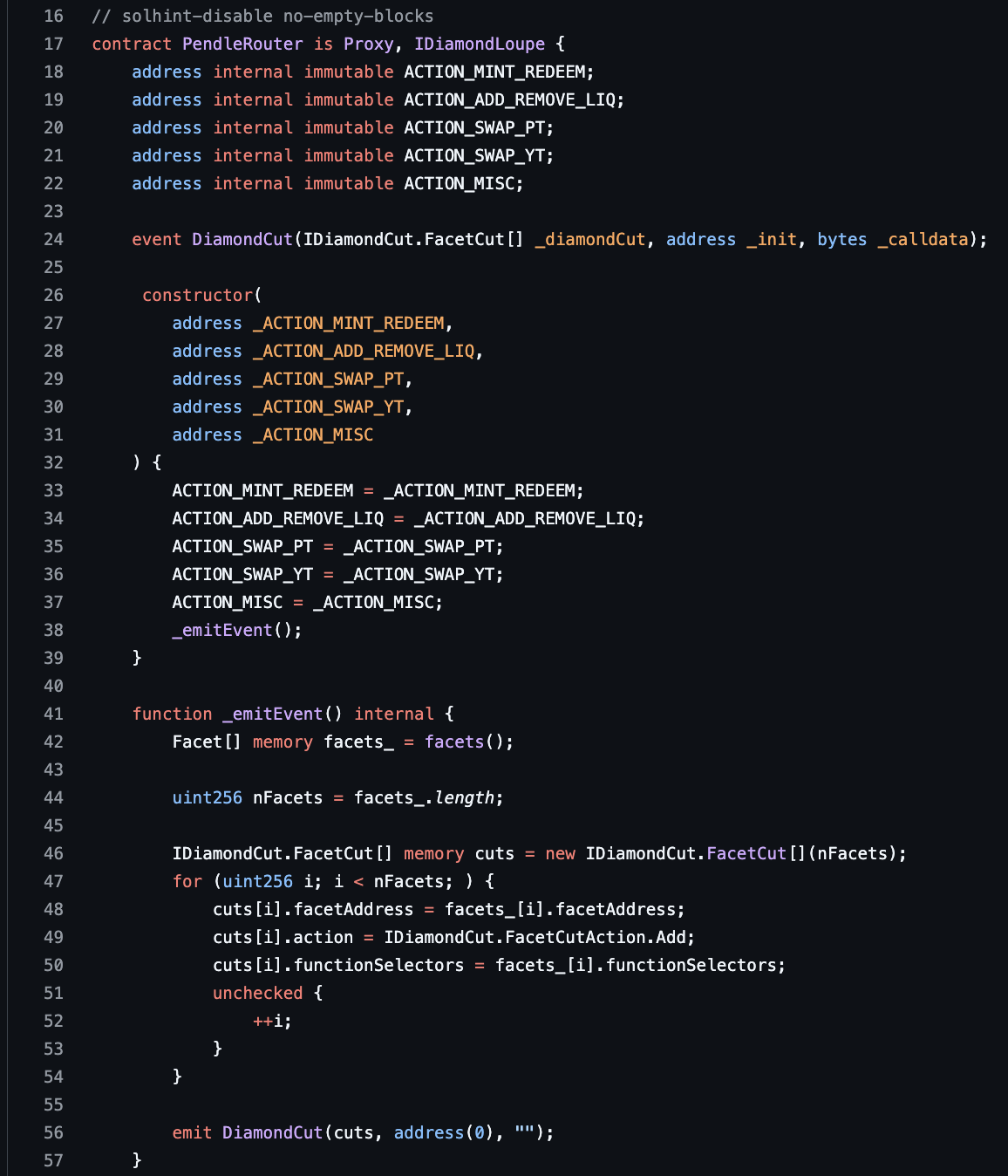 PendleRouter constructor